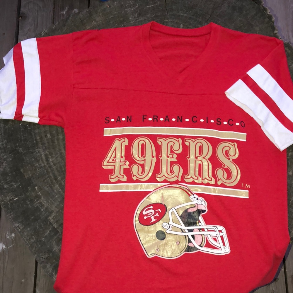 Vintage 49ers Jersey Tee